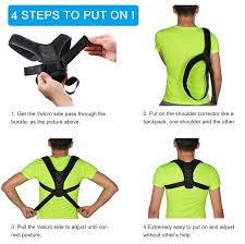 Upper Back Posture Corrector In 2020 Body Posture Posture Corrector Improve Posture
