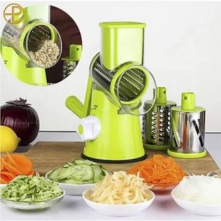 Effortless, Fast Rotary Food Prep, AI generated