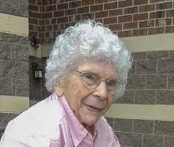 Ruth Winter Obituary (1922