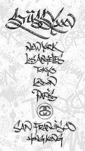 グラフィッシュ店長kt iphone5壁紙82 stussy ステューシー iphone 5壁紙 壁紙 ストゥーシー 壁紙