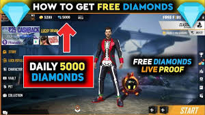 Here you can download free fire health hack apk and by using this hack apk you will get unlimited hp and ep in the game then you will win more matches and you can do more booyah in free fire. Millions Of Free Fire Players Have Fell For This Free Fire 5000 Diamond Hack Scam Made By Youtubers
