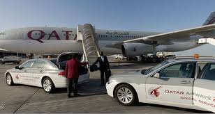 Qatar Airways Special Service Vehicles Qatar Airways Chauffeur Service Qatar