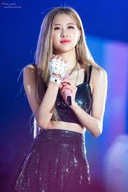 Blackpink Rose In Your Area Tour Hongkong 2019 Blackpink Rose Kpop Girls Black Pink
