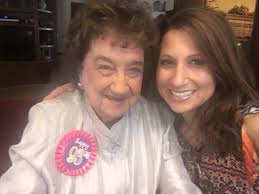 Tomorrow my grandmother Maude Temento will turn 102 years old 🥹 I know she  will wear this same birthday button but with the new number 102