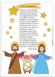 Poesia Di Natale Maria Ruggi Parole Di Natale Natale Bambini Di Natale
