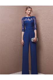 Maybe you would like to learn more about one of these? Formal Long Royal Blue Chiffon Lace Evening Jumpsuit With Sleeves Designer Jumpsuits Jumpsuits For Women Jumpsuits Womens Fashion