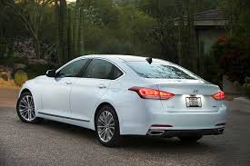 Known for being a great value, financially the genesis continues to be an enticing value proposition. 2015 Hyundai Genesis With Blue Link