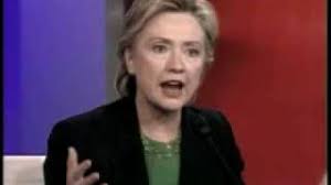 Hillary Clinton Attacks John Edwards Over Change
