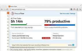 No manual time entry, finicky timers, or download: Rescuetime For Chrome And Chrome Os