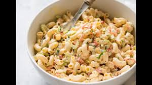 My mom wanted to make this korean zucchini recipe really simple and easy to follow! Macaroni Salad Recipetin Eats