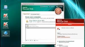 How Remove Malware With Kaspersky Rescue Disk 10 Part 1 Youtube