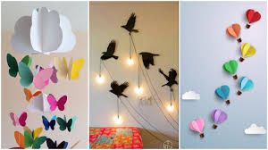 Make sure interests of both kids are reflected equally in the kids' room decor. 3 Diy Kids Room Decor Ideas Stylish Kids Bedroom Makeover Modern Wall Designs For Kids Room Youtube