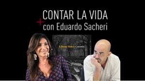 La atrapante novela policial de eduardo sacheri que fue llevada al cine por juan josé campanella. Contarlavida Cap 4 Eduardo Sacheri Y Viviana Vila Leen La Musica De Los Domingos De Heker Youtube