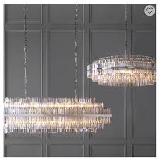 Vienna 52 Quot Linear Crystal Chandelier In 2020 Crystal Chandelier Dining Room Round Crystal Chandelier Crystal Chandelier