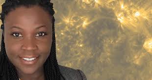 Women In Astronomy: Career Profile: Staring into the Sun and Finding  Community with Dr. Samaiyah Farid