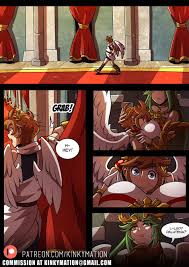 Palutena X Pit Comic Part 2 Porn Comics [Kinkymation] (Kid Icarus) Rule 34  Comics – R34Porn