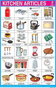List of kitchen items in hindi. Kitchen Articles Indian Book Depot Word Puzzles For Kids Learn English Learn English Vocabulary