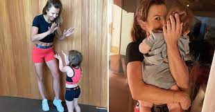 Anna lewandowska w maju po raz drugi została mamą. Anna Lewandowska Podbija Instagram Spontanicznym Zdjeciem Z Coreczkami Weszly Mi Na Glowe Kozaczek