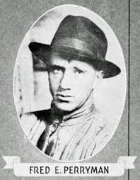 Pvt Fred E Perryman (1895-1918)