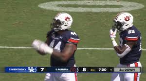 Greene said, it takes a unique person to be a head coach in the sec. Auburn Football Vs Kentucky Highlights Youtube