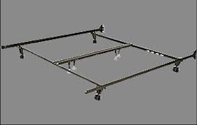They are convenient for rearranging furniture around a bedroom, but they do tend to scrape floors, like linoleum. Heavy Duty Queen Or King Size Metal Bed Frame With Wheels
