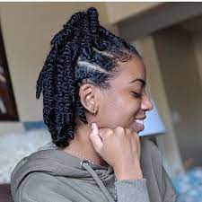 Candacee Renee This Was Supposed To Be A Twist Out But It Turned Int Medium Length Hair Styles Protective Hairstyles For Natural Hair Natural Hair Inspiration
