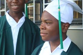 Graduation day--with protocols in place, so the audience was very small.  But they all go