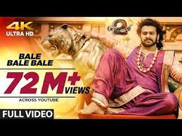 Bale Bale Bale Full Video Song Baahubali 2 Tamil Prabhas Anushka Shetty Rana Tamannaah Bahubali Youtube In 2020 Songs Hindi Movie Video Tamil Video Songs Bahubali 2 is conclusion of bahubali. pinterest