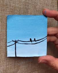 It's a great way to pass the time with your children. Leila On Instagram Fail Art Artist Artshub Draw Drawing Sketch Sketchbook Aquarelle Waterc Sky Art Painting Small Canvas Art Canvas Art Painting