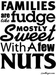 Families Are Like Fudge Family Quotes Funny Cute Family Quotes Family Quotes Explore our collection of motivational and famous quotes by authors you know and love. families are like fudge family quotes