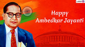 ambedkar jayanti 2020 wishes bhim jayanti 129 banner whatsapp stickers status sms quotes slogans gifs and messages to mark his 129th birth anniversary latestly ambedkar jayanti 2020 wishes bhim
