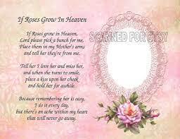 Canvas by annie o'brien gonzales. Rose Quotes For Heaven Quotesgram
