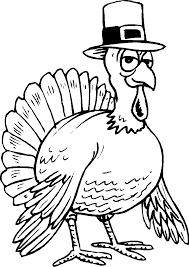 Download and print these coloring pages. Turkey Coloring Book Pages Coloring Home