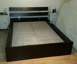 Ikea Hopen Bett 140x200 Schwarzbraun Komplett In 13467 Berlin Fur 110 00 Zum Verkauf Shpock De
