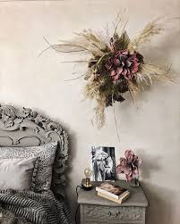 The most common hanging dried flower material is metal. Flower Cloud Installation Hanging From Ceiling Diy Dried Flowers Torkade Blommor Blommor