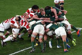 The opening match was played at ajinomoto stadium in chōfu, tokyo, with the final match being held at international stadium yokohama in yokohama. 2019 Rugby World Cup Quarter Final Japan 3 26 South Africa Rugby World