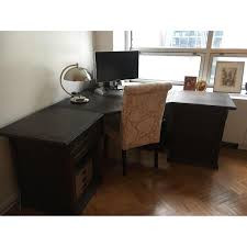 Maybe you would like to learn more about one of these? Restoration Hardware Library Corner Desk W File Cabinet Aptdeco