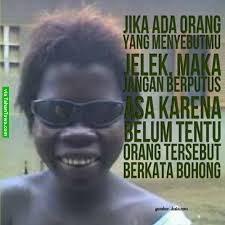 Noda hitam bekas jerawat pun membuat kita kurang percaya diri. 6 Meme Kocak Tentang Orang Jelek Vs Orang Cakep Jangan Dianggap Serius Smartphone Digital Infotainment Beepdo Com