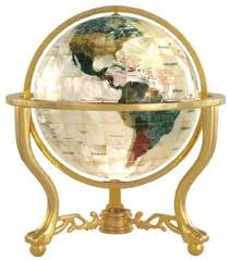 Mother Of Pearl Globe Amazing Globe Decor World Globe Map World Globes