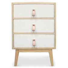 Codes promo, ventes flash, livraison offerte, trouvez le produit de vos rêves à prix réduit ! Table De Chevet 3 Tiroirs Scandinave Blanc Pas Cher Scandinave Deco