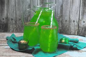 Learn colors red, blue, yellow, green, orange, pink, purple, brown, black, white, gray. Easy Non Alcoholic St Patrick S Day Punch Recipe Perfect For Kids
