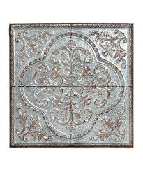Look At This Zulilyfind Metal Tin Embossed Wall Decor Zulilyfinds Tin Wall Decor Metal Tins Metal Wall Decor