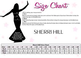 Sherri Hill Prom Dresses And Size Chart Rissyroos Com