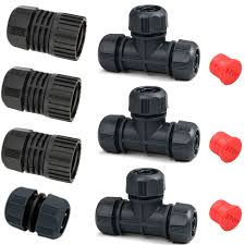 Eden 99910 DIY Tap Set Hose Connector, Red, Black : Amazon.de: Garden
