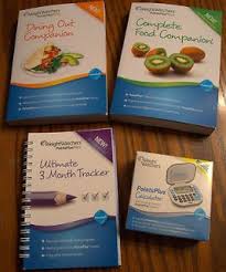 The kit will offer a free points calculator tool, weight watcher food pocket. Weight Watchers 2010 Momentum Program Books Calculator On Popscreen