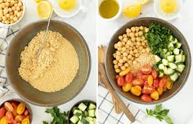 Maybe you would like to learn more about one of these? Lemon Couscous Salad With Chickpeas The Clever Meal