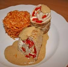 Griechische Schweinerouladen In Metaxa Sahne Sosse Chefkoch De Rezepte Des Tages Schweinerouladen Lebensmittel Essen Griechisches Essen