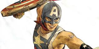 For other uses, see captain america (disambiguation). Meet Marvel S New Cap In United States Of Captain America 1 Preview