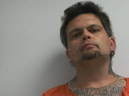 CORY MINTON Booked at the Creek County Jail