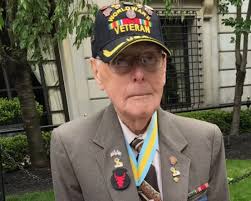 Brooklyn Center Honors World War II Veteran